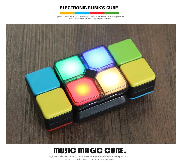 music magic cube