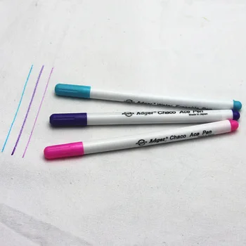 6 Pcs/Lot Water/Air Soluble Pencil Marking Pencils Sewing DIY Tool Water/Air Erasable Pencil DIY Accessories Sewing Cloth Tissu