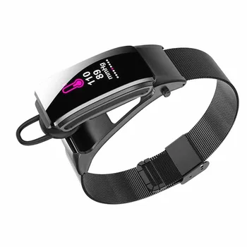 Ouhaobin Smart Wristband Bluetooth headset Answer/End Call Run Walk Sleep Auto Track Alarm Message Smart bracelet 516#2
Ouhaobin Smart Wristband Bluetooth headset Answer/End Call Run Walk Sleep Auto Track Alarm Message Smart bracelet 516#2