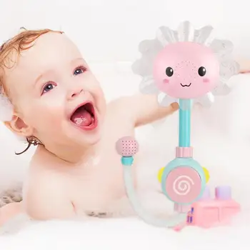 Baby Bath Toy Fun Sunflower Baby Infantil Shower Faucet Spout Baby Bath Spout Babies Play Swimming Bathroom Toys Summer Bathing
Baby Bath Toy Fun Sunflower Baby Infantil Shower Faucet Spout Baby Bath Spout Babies Play Swimming Bathroom Toys Summer Bathing