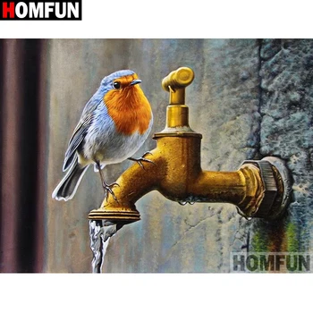 HOMFUN Full Square/Round Drill 5D DIY Diamond Painting "Faucet bird" Embroidery Cross Stitch 5D Home Decor A01772
HOMFUN Full Square/Round Drill 5D DIY Diamond Painting "Faucet bird" Embroidery Cross Stitch 5D Home Decor A01772
