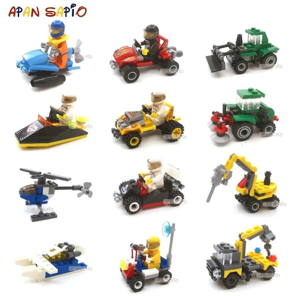 Mini Building Blocks Car Toys Military Blocks Brick Educational Blocks Toys for Children Compatible with LegoeING
Mini Building Blocks Car Toys Military Blocks Brick Educational Blocks Toys for Children Compatible with LegoeING