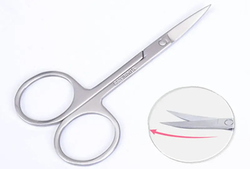 1Pc Stainless Steel Nail Art Decor Tools Curved Scissors Nail Scissors For Dead Skin Pusher Remover Nail Art Accessories
1Pc Stainless Steel Nail Art Decor Tools Curved Scissors Nail Scissors For Dead Skin Pusher Remover Nail Art Accessories