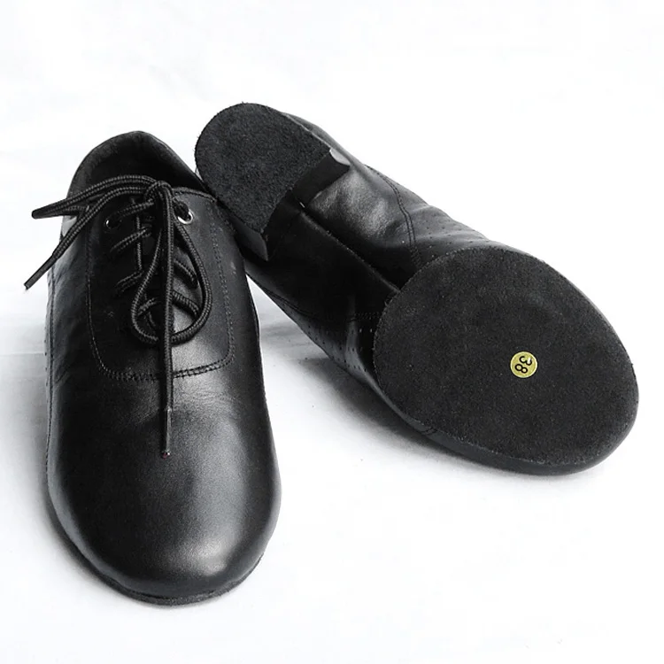 High Quality Black Men's Modern Dance Shoes Latin Ballroom Tango Salsa Soft Dancing Square Heels Sneakers
High Quality Black Men's Modern Dance Shoes Latin Ballroom Tango Salsa Soft Dancing Square Heels Sneakers