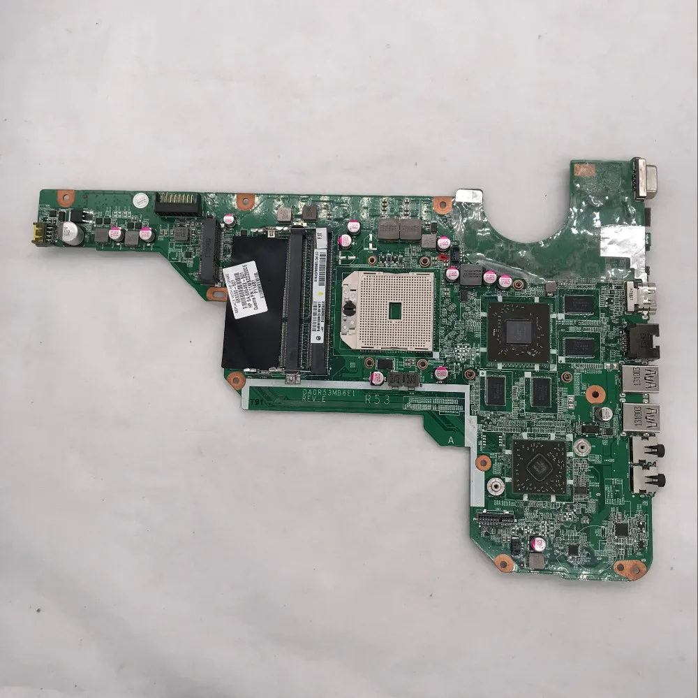For G4 G4-2000 G6-2000 G6 G7 683030-501 683030-001 Laptop Motherboard DA0R53MB6E1 DA0R53MB6E0 HD7670/1G 100% Full test work
For G4 G4-2000 G6-2000 G6 G7 683030-501 683030-001 Laptop Motherboard DA0R53MB6E1 DA0R53MB6E0 HD7670/1G 100% Full test work