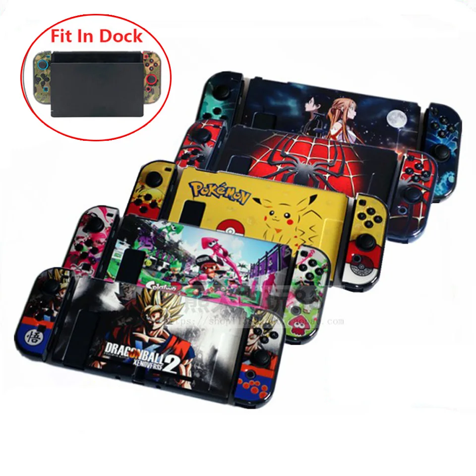 Nintend Switch Hard Protective Case Cover Colorful Pattern Shell for Nintendo Switch NS Console and Joy-Con Accessories
Nintend Switch Hard Protective Case Cover Colorful Pattern Shell for Nintendo Switch NS Console and Joy-Con Accessories