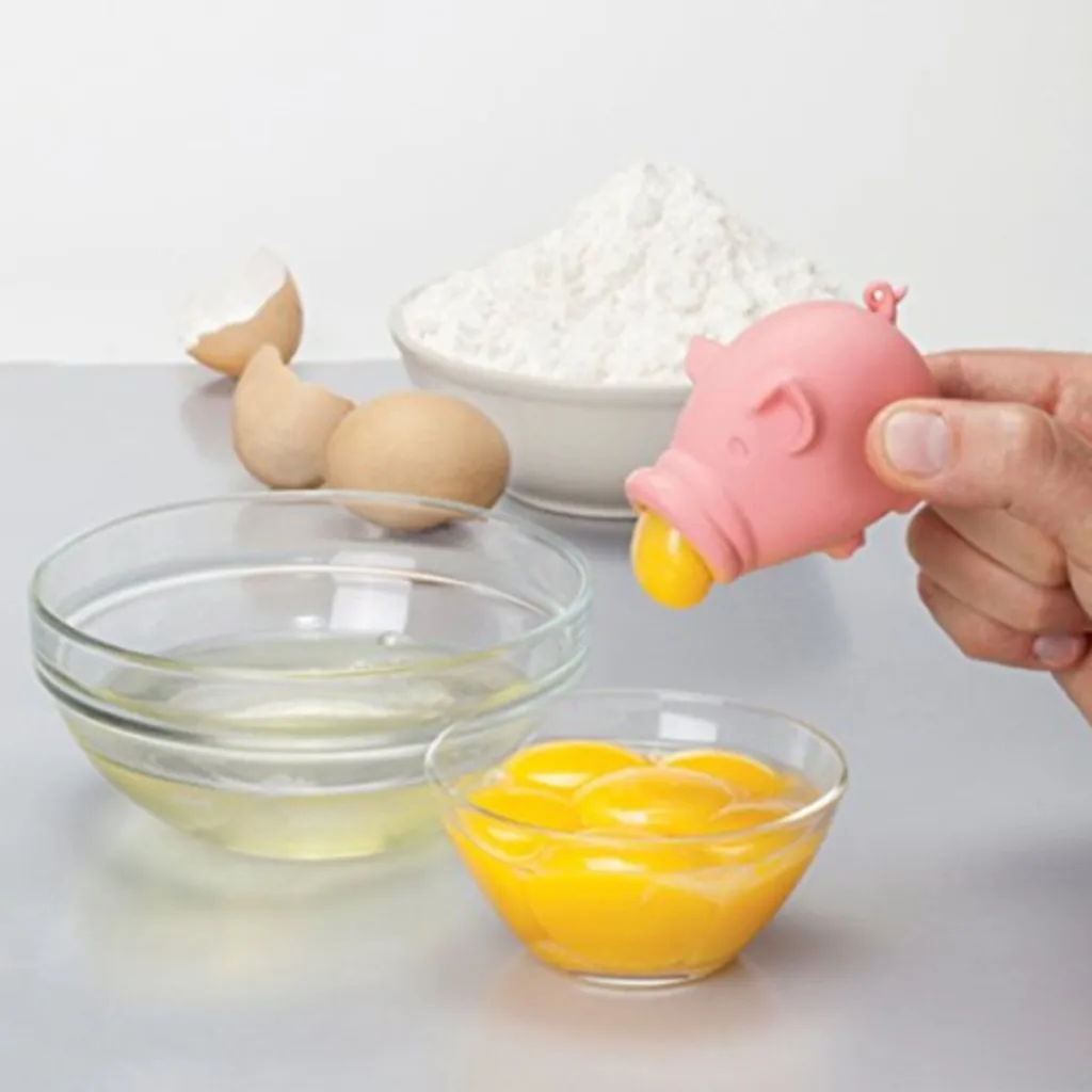 2PCS Yolk Separator Egg Tool Silicone Eggs White And Yolk Separator Tools Gadgets Cooking Tools Egg Extractor Silicone Egg
2PCS Yolk Separator Egg Tool Silicone Eggs White And Yolk Separator Tools Gadgets Cooking Tools Egg Extractor Silicone Egg