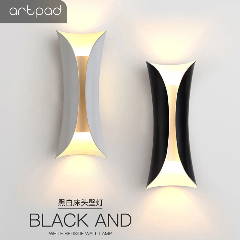 Simple Guangzhou Tower Shape Wall Lamp Light Up Down Lighting White Black Indoor Stair Led Background Wall lamp Bedroom Sconces
Simple Guangzhou Tower Shape Wall Lamp Light Up Down Lighting White Black Indoor Stair Led Background Wall lamp Bedroom Sconces