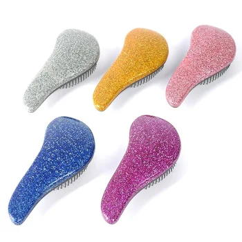 1pc Makeup Magic Anti-static Hair Brush Comb Styling Tools Shower Electroplate Massage Comb for salon women girls Hair Combs
1pc Makeup Magic Anti-static Hair Brush Comb Styling Tools Shower Electroplate Massage Comb for salon women girls Hair Combs