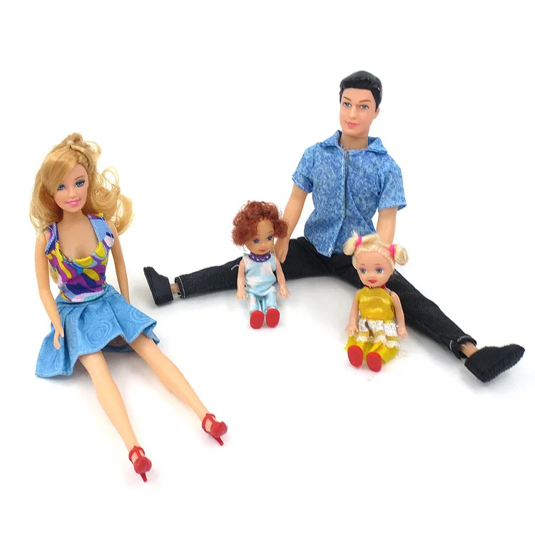 FASHION BABY DOLL WITH CLOTH DOLL FAMILY 4PCS SET TOY FOR CHILDREN GIRL GIFT SY10
FASHION BABY DOLL WITH CLOTH DOLL FAMILY 4PCS SET TOY FOR CHILDREN GIRL GIFT SY10