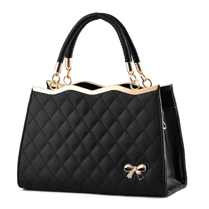 New Casual Bow lady Leather Handbag bag Designer High Quality Messenger Shoulder Ladies Luxury Brand
New Casual Bow lady Leather Handbag bag Designer High Quality Messenger Shoulder Ladies Luxury Brand