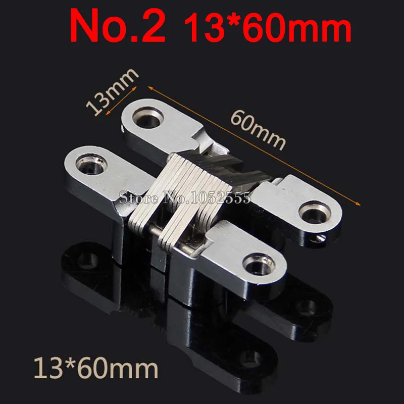 Quality 10pcs/lot Invisible Concealed Cross Door Hinge Stainless Steel Hidden Hinge Bearing 10KG With Screw For Folding Door K96
Quality 10pcs/lot Invisible Concealed Cross Door Hinge Stainless Steel Hidden Hinge Bearing 10KG With Screw For Folding Door K96