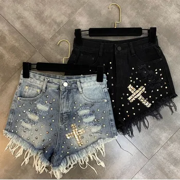 Hole Personality Street Denim Shorts 2019 Summer Shorts High Casual Jeans Shorts
Hole Personality Street Denim Shorts 2019 Summer Shorts High Casual Jeans Shorts