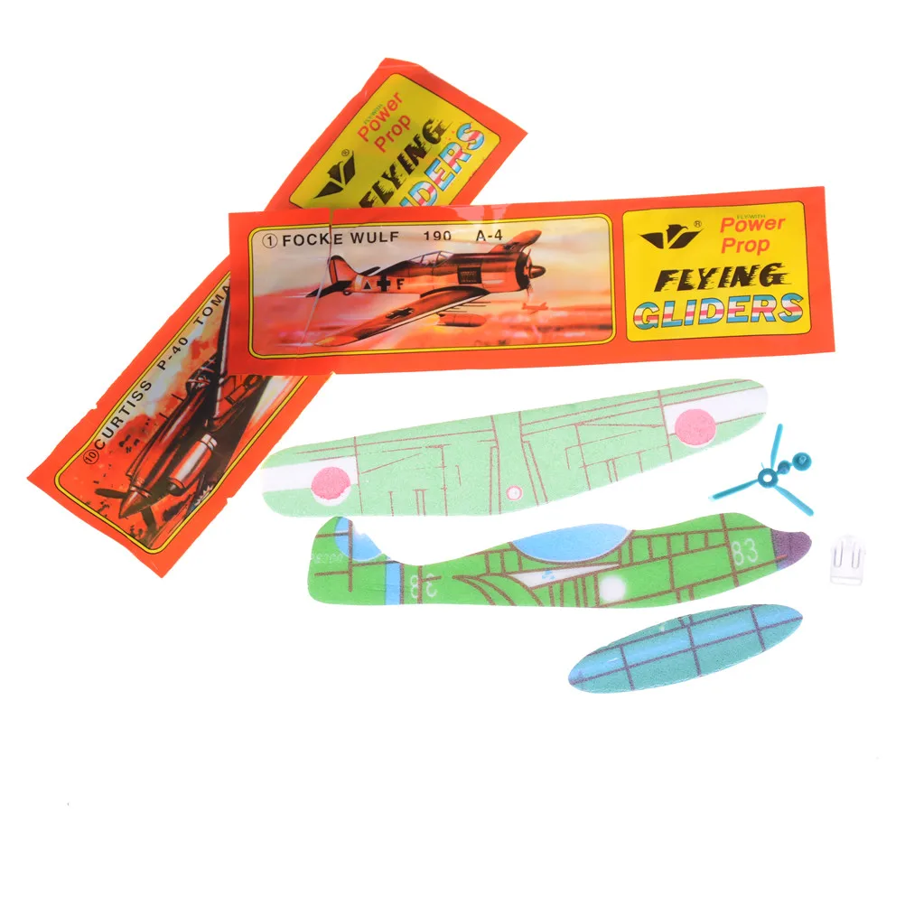 3Pcs Assembly Flapping Wing Flight For Children DIY Flying Kite Paper Airplane Model Imitate Birds Aircraft Toys for Boy's Gift
3Pcs Assembly Flapping Wing Flight For Children DIY Flying Kite Paper Airplane Model Imitate Birds Aircraft Toys for Boy's Gift