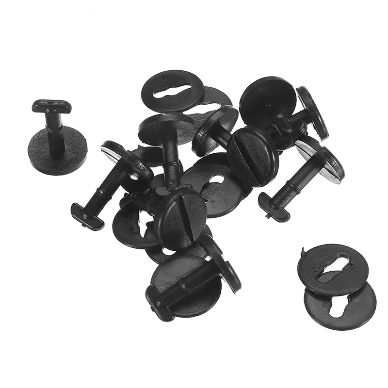 10 Pcs Auto Floor Carpet Mat Clips With Washers For BMW E36 E46 E38 E39 Automobile Replace Fasteners 82119410191
10 Pcs Auto Floor Carpet Mat Clips With Washers For BMW E36 E46 E38 E39 Automobile Replace Fasteners 82119410191