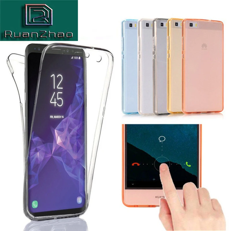 Luxury Soft 360 Full Cover Silicone Case For Huawei P10 lite P20 Pro Honor 8Lite Mate 10lite Nova3E Coque P20 lite Case P10 plus
Luxury Soft 360 Full Cover Silicone Case For Huawei P10 lite P20 Pro Honor 8Lite Mate 10lite Nova3E Coque P20 lite Case P10 plus