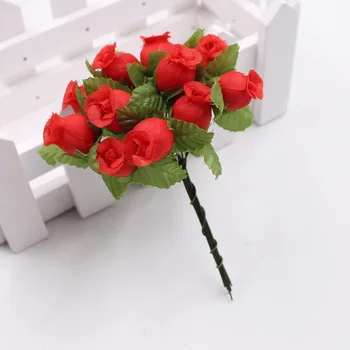 144pcs/lot Artificial Flower 2cm Silk High Quality Rose Bouquet Wedding Decoration DIY Wreath Gift Box Clip Art Flower
144pcs/lot Artificial Flower 2cm Silk High Quality Rose Bouquet Wedding Decoration DIY Wreath Gift Box Clip Art Flower
