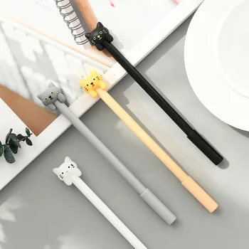 36 Pcs/lot Kawaii Gel Pens for Writing Cute Cat Black Ink Pen Office School Supplies Kids Gift Caneta Stationery
36 Pcs/lot Kawaii Gel Pens for Writing Cute Cat Black Ink Pen Office School Supplies Kids Gift Caneta Stationery
