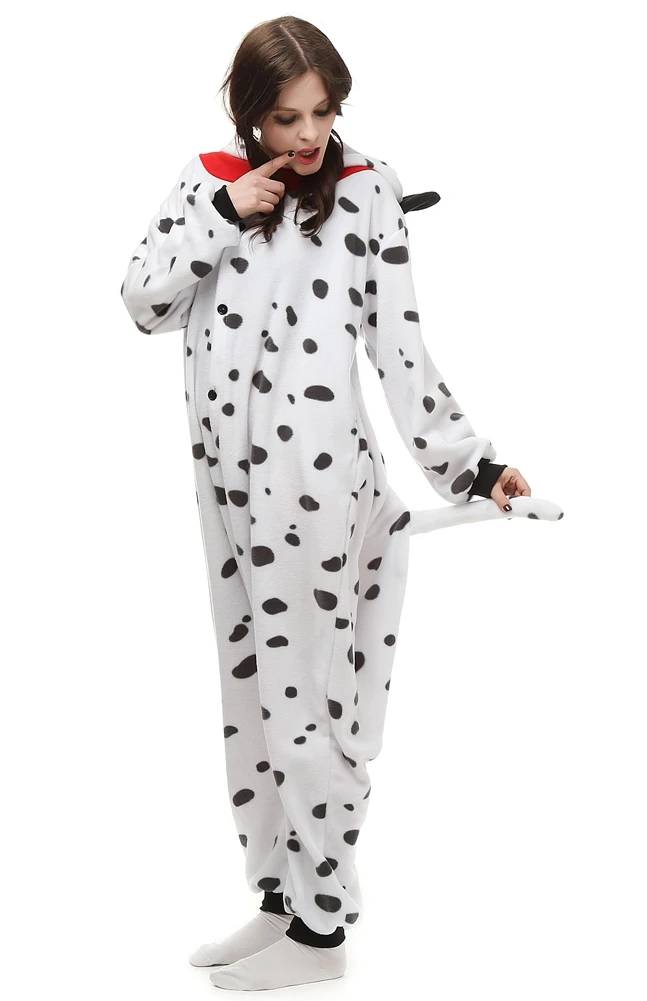 Anime Pajamas Dalmatian pijamas Unisex Adult Animal Onesies Cosplay Costume Pajamas Hot Sale unisex Adult Onesie sleepwear
Anime Pajamas Dalmatian pijamas Unisex Adult Animal Onesies Cosplay Costume Pajamas Hot Sale unisex Adult Onesie sleepwear