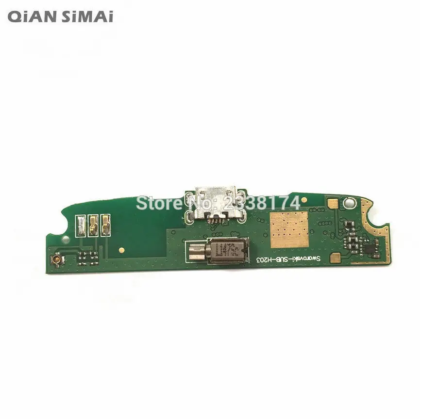 QiAN SiMAi For Lenovo S820 Original USB Dock Charging Port board with Microphone Repair Parts
QiAN SiMAi For Lenovo S820 Original USB Dock Charging Port board with Microphone Repair Parts