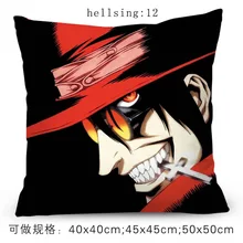 40x40CM Anime HELLSING Alucard Pillow Made of Polyester and Cotton for Cosplay Accessories Gift (Pillowcase and Inner)
40x40CM Anime HELLSING Alucard Pillow Made of Polyester and Cotton for Cosplay Accessories Gift (Pillowcase and Inner)