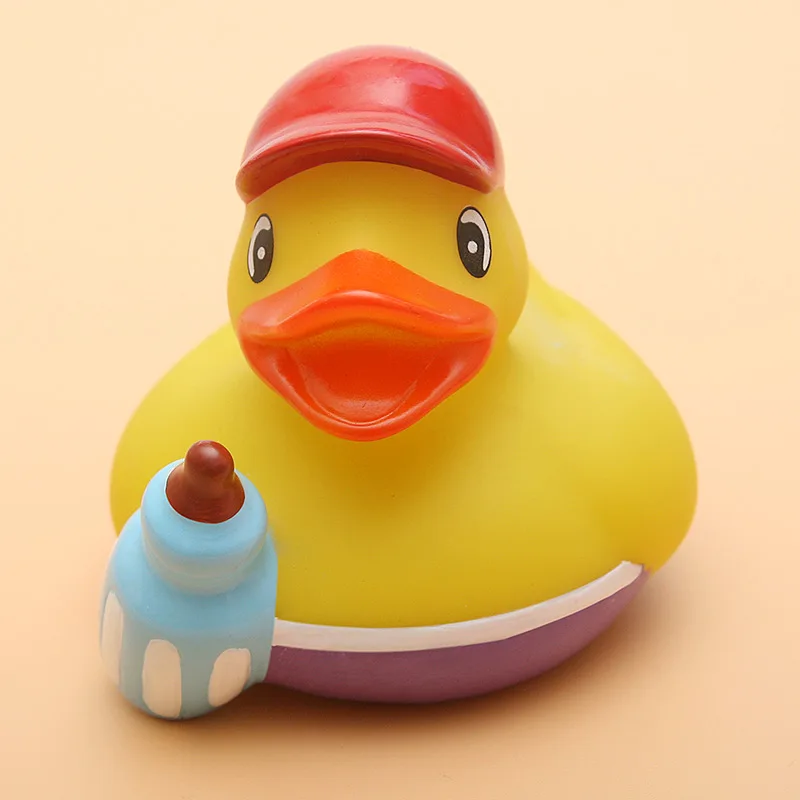 Classic bottle floating nursing ducks Cute Baby Water Bath Toys Nanny Rubber Duck Toys Gift For children Baby Party decor
Classic bottle floating nursing ducks Cute Baby Water Bath Toys Nanny Rubber Duck Toys Gift For children Baby Party decor