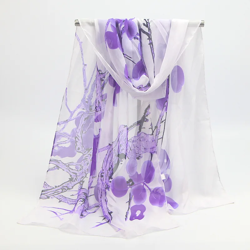 50*160cm Chiffon Long Women Scarf for Spring Autmn Flower Printed Ladies Shawls and Wraps Womens Scarf 2019 Winter
50*160cm Chiffon Long Women Scarf for Spring Autmn Flower Printed Ladies Shawls and Wraps Womens Scarf 2019 Winter