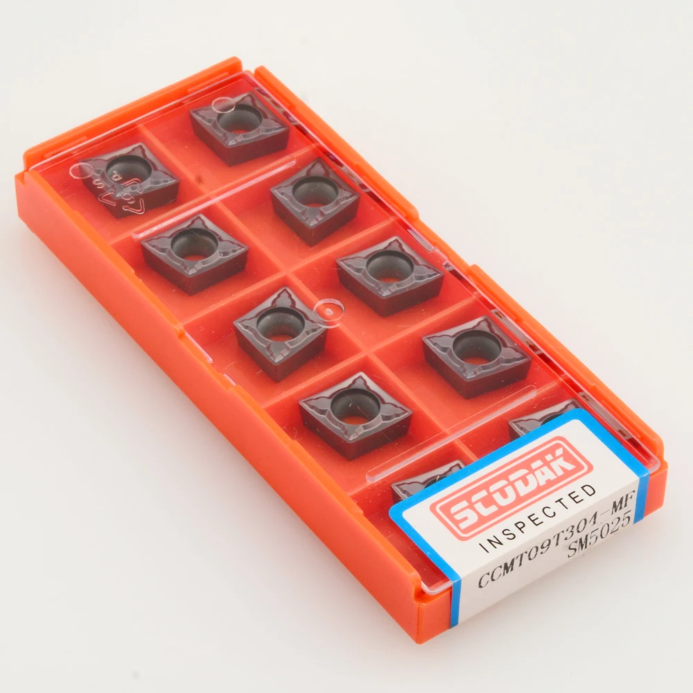 CCMT09T304 SM5025 Turning carbide inserts for turning tool holder Stainless steel machining
CCMT09T304 SM5025 Turning carbide inserts for turning tool holder Stainless steel machining