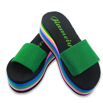 Sleeper #402 2019 NEW Women Rainbow Summer Non-Slip Sandals Female Beach Slippers With Platforms charm home outdoorFree Shipping
Sleeper #402 2019 NEW Women Rainbow Summer Non-Slip Sandals Female Beach Slippers With Platforms charm home outdoorFree Shipping