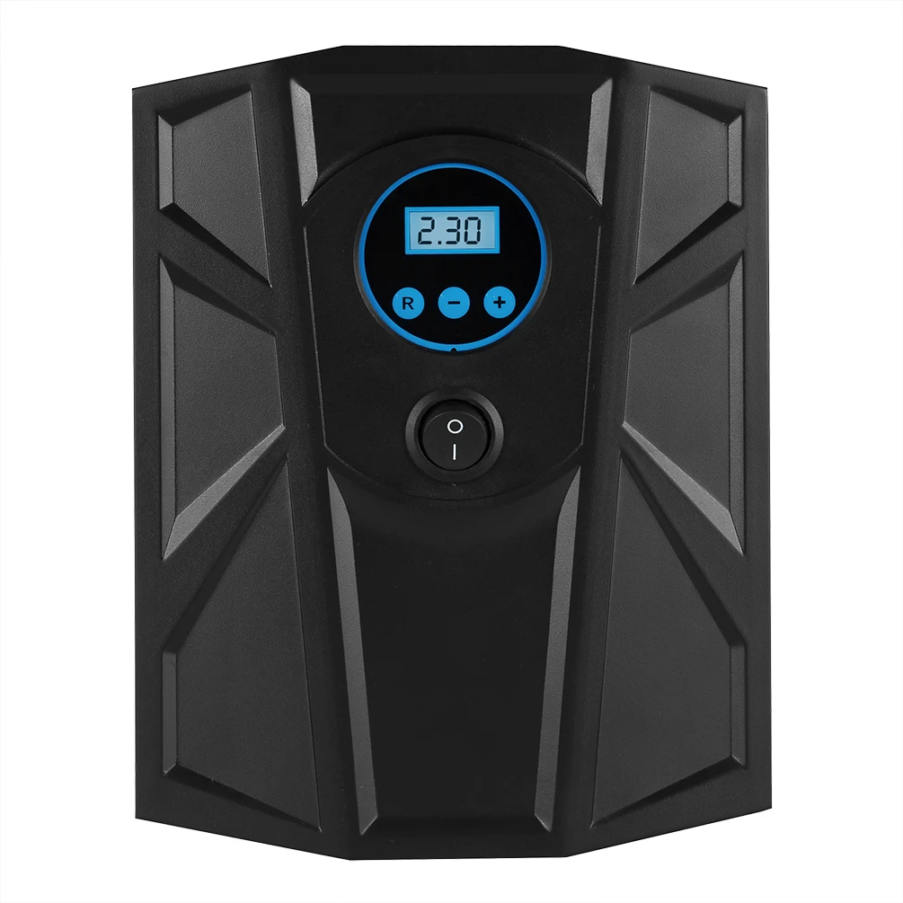 CARGOOL Digital Car Tire Compressor Pump Auto Tire Inflator Portable Tire Inflator Pump with Digital Display LED Light Black
CARGOOL Digital Car Tire Compressor Pump Auto Tire Inflator Portable Tire Inflator Pump with Digital Display LED Light Black