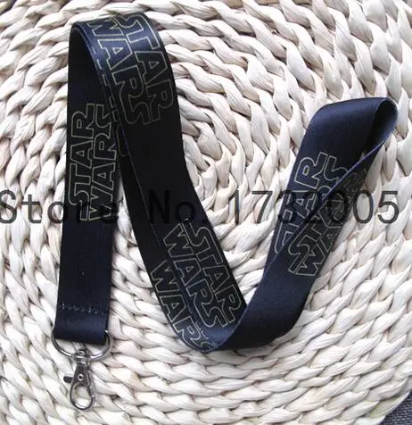 STAR WARS 1 pcs Lanyard Neck Strap for keys ID Card Mobile Phone Straps for Badge Holder DIY Hang Rope VV-13
STAR WARS 1 pcs Lanyard Neck Strap for keys ID Card Mobile Phone Straps for Badge Holder DIY Hang Rope VV-13