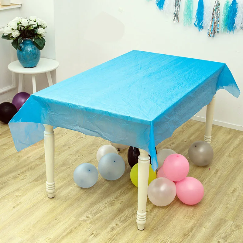1PCS Blue Solid Color Table cover Baby Shower Decoration Wedding Party Maps Happy Birthday Kids Girls Favors Events Tablecloth
1PCS Blue Solid Color Table cover Baby Shower Decoration Wedding Party Maps Happy Birthday Kids Girls Favors Events Tablecloth