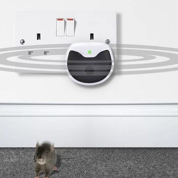 High-Tech Electronic Mosquito Repellent White Safety Non-Toxicity Tastelessness Household Ultrasonic Mosquito Repellent US Plug
High-Tech Electronic Mosquito Repellent White Safety Non-Toxicity Tastelessness Household Ultrasonic Mosquito Repellent US Plug