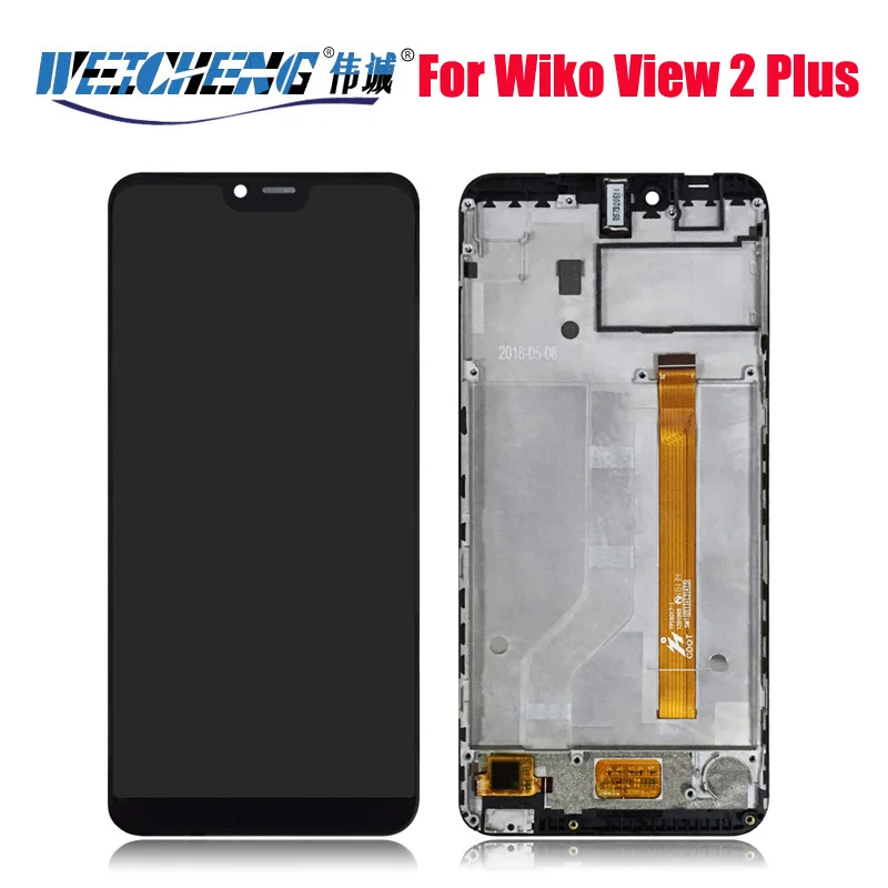 Écran LCD avec capteur tactile cadre de montage numériseur pour Wiko View 2 Plus 720*1512 5.93 pouces
Écran LCD avec capteur tactile cadre de montage numériseur pour Wiko View 2 Plus 720*1512 5.93 pouces