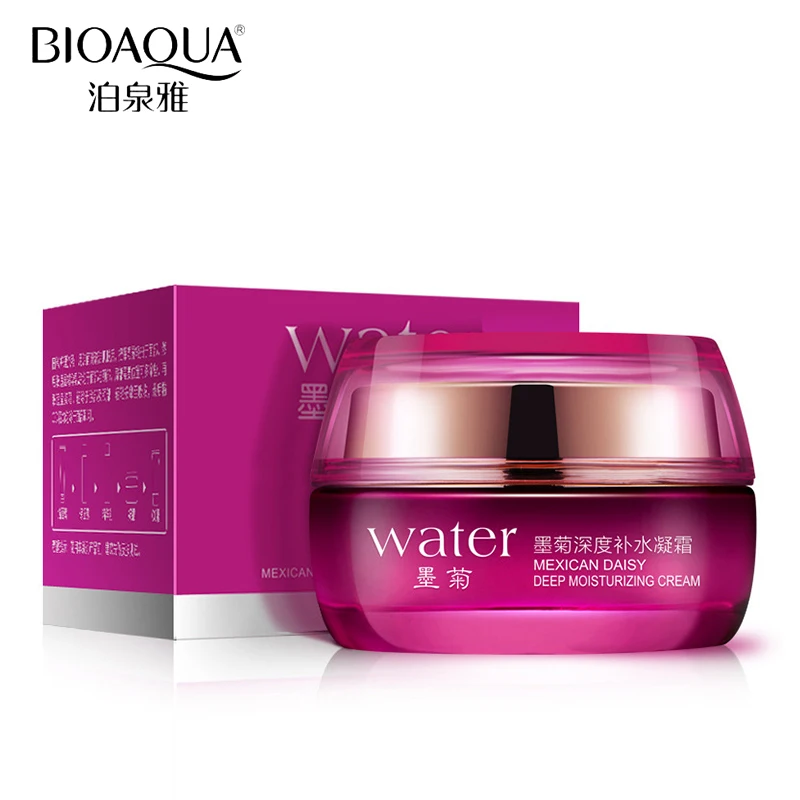 BIOAQUA Brand Skin Care Moisturizing Face Cream Deep Hydrating Anti Wrinkle Anti-Aging Whitening Face Day Cream 50g
BIOAQUA Brand Skin Care Moisturizing Face Cream Deep Hydrating Anti Wrinkle Anti-Aging Whitening Face Day Cream 50g