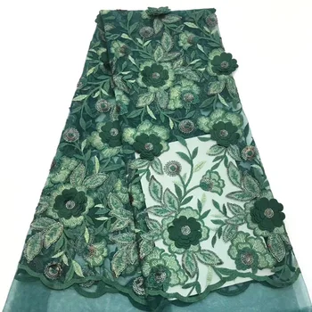 (5yards/pc) beautiful green African lace fabric appliqued French lace fabric with sequins and embroidery for party dress FLC921
(5yards/pc) beautiful green African lace fabric appliqued French lace fabric with sequins and embroidery for party dress FLC921