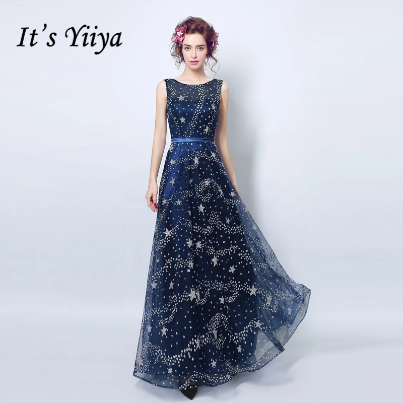 It's YiiYa Sleeveness Blue Fashion Designer Prom Gown Simple Bling Sequined Elegant Prom Dresses Evening Dress LX208
It's YiiYa Sleeveness Blue Fashion Designer Prom Gown Simple Bling Sequined Elegant Prom Dresses Evening Dress LX208