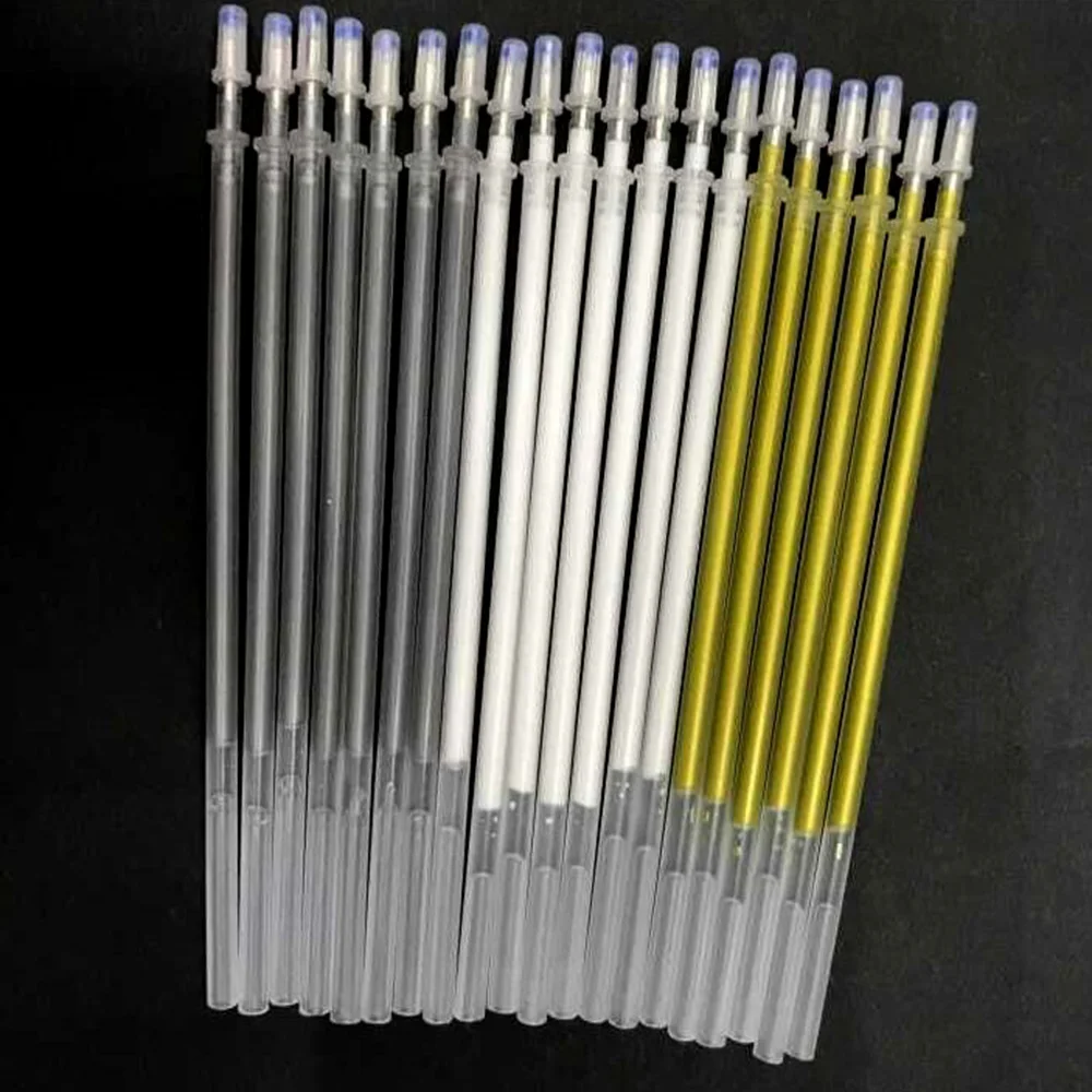 10Pcs White Gold Silver Ballpoint Pen Refill Photo Album Pen Refills Stationery Office Learning Scrapbooking Pen Sketch Drawing
10Pcs White Gold Silver Ballpoint Pen Refill Photo Album Pen Refills Stationery Office Learning Scrapbooking Pen Sketch Drawing