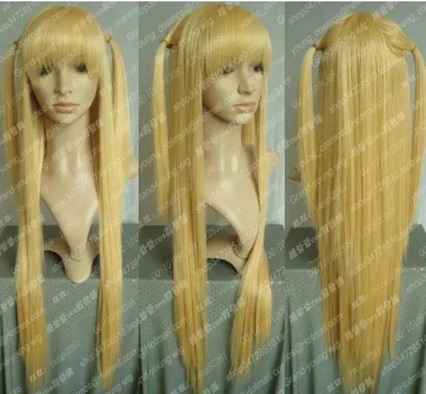 

anime Animation Art Death Note Cosplay Amane Misa Long Warm Blonde Wig