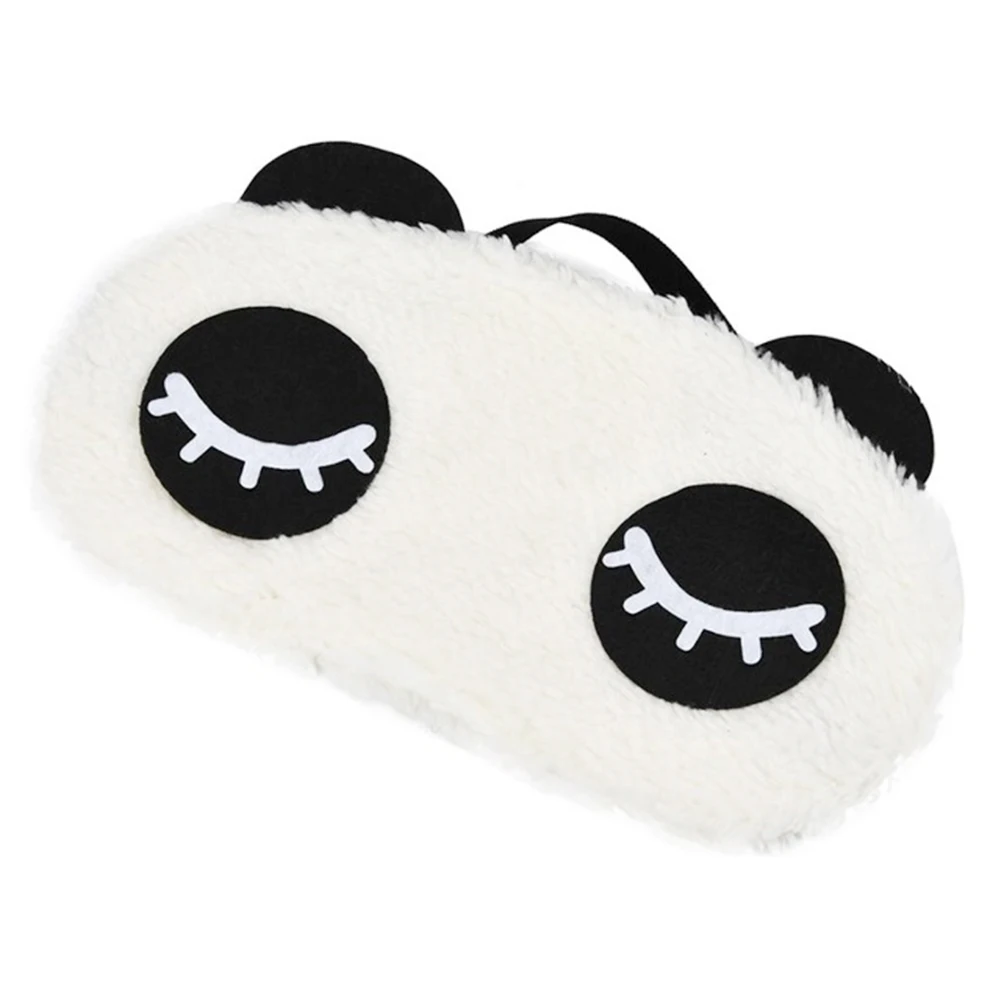 New Cute Face White Panda Eye Mask Eyeshade Shading Sleep Cotton Goggles Eye Mask Sleep Mask Eye Cover Care
New Cute Face White Panda Eye Mask Eyeshade Shading Sleep Cotton Goggles Eye Mask Sleep Mask Eye Cover Care