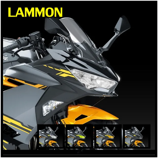 Для KAWASAKI NINJA 400 NINJA400 NINJA400 аксессуары для мотоциклов Защитная крышка фары
Для KAWASAKI NINJA 400 NINJA400 NINJA400 аксессуары для мотоциклов Защитная крышка фары