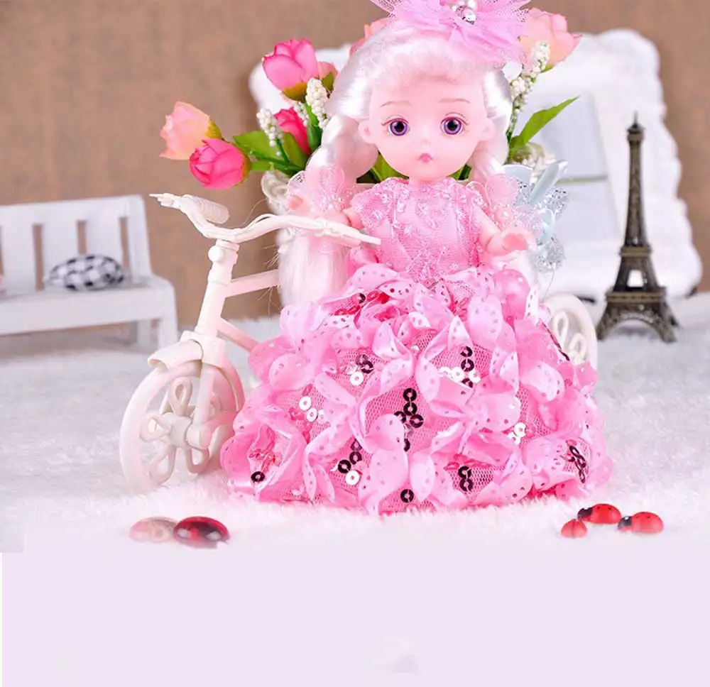 Princess lol reborn Baby Doll BJD Jointed Doll 3D Simulation Eyes Toys Girls' Birthday Gift Fashion Toys For Children gifts
Princess lol reborn Baby Doll BJD Jointed Doll 3D Simulation Eyes Toys Girls' Birthday Gift Fashion Toys For Children gifts