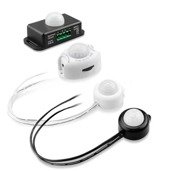 Motion Sensor Light Switch 5V 12V 24V LED Strip PIR Motion Sensor Movement Detector Activated Free Welding Accessories Sold
Motion Sensor Light Switch 5V 12V 24V LED Strip PIR Motion Sensor Movement Detector Activated Free Welding Accessories Sold