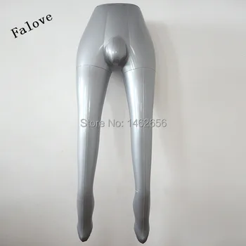 Newest Fashionable Inflatable Women Lower Body Mannequin,Silver PVC, Free Shipping High Level For Sale
Newest Fashionable Inflatable Women Lower Body Mannequin,Silver PVC, Free Shipping High Level For Sale