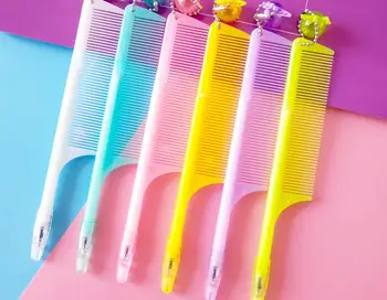 korea pretty candy color comb gel Pen Kawaii needle Pen student Writting pen office school prize staitonery item 48pc/lot
korea pretty candy color comb gel Pen Kawaii needle Pen student Writting pen office school prize staitonery item 48pc/lot