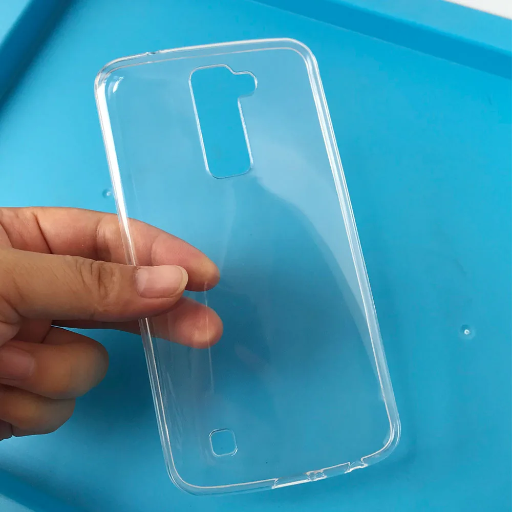 Ultra Thin Perfect Clear Crystal Transparent TPU Soft Cover Case For LG K10 Q10 M2 F670 2016 Coque Etui Capinha
Ultra Thin Perfect Clear Crystal Transparent TPU Soft Cover Case For LG K10 Q10 M2 F670 2016 Coque Etui Capinha