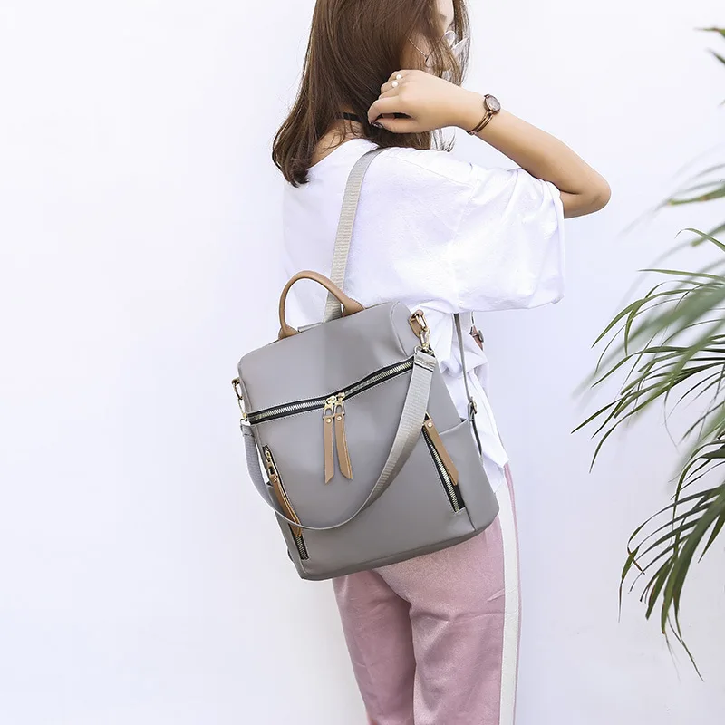 Женский рюкзак в стиле Оксфорд RanHuang школьный на плечо для девочек подростков