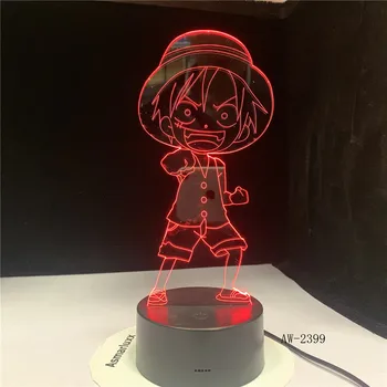 One Piece 7 Colors Changing Table Action Figures Lamp Luffy USB Led Desk Light 3D-2399
One Piece 7 Colors Changing Table Action Figures Lamp Luffy USB Led Desk Light 3D-2399