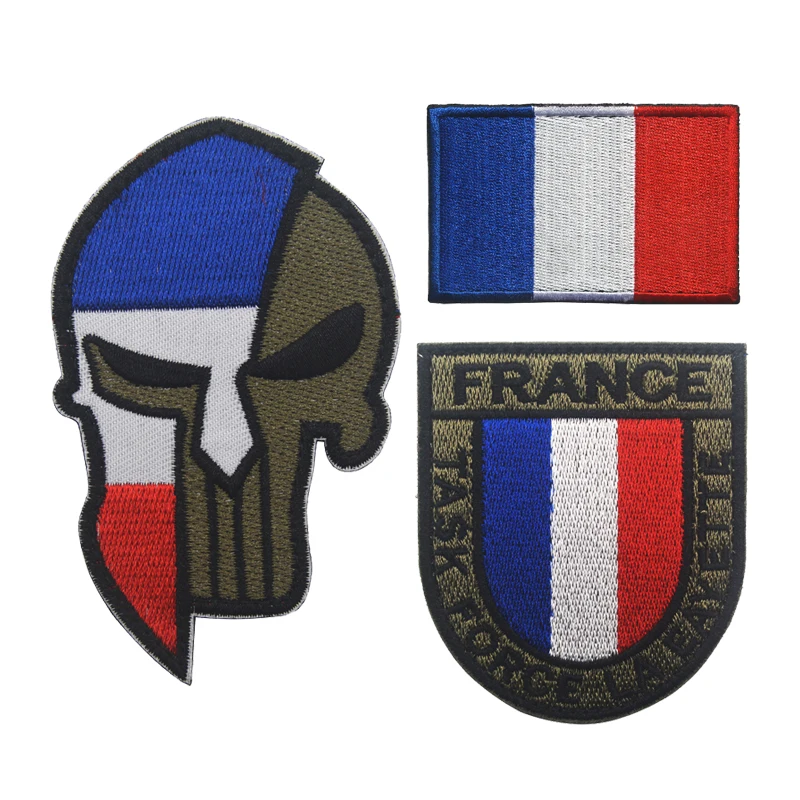 3PCS Embroidered Badges France Task Force La Fayette Special Flag Armband Army Uniform Ref2 Tactical Patch
3PCS Embroidered Badges France Task Force La Fayette Special Flag Armband Army Uniform Ref2 Tactical Patch