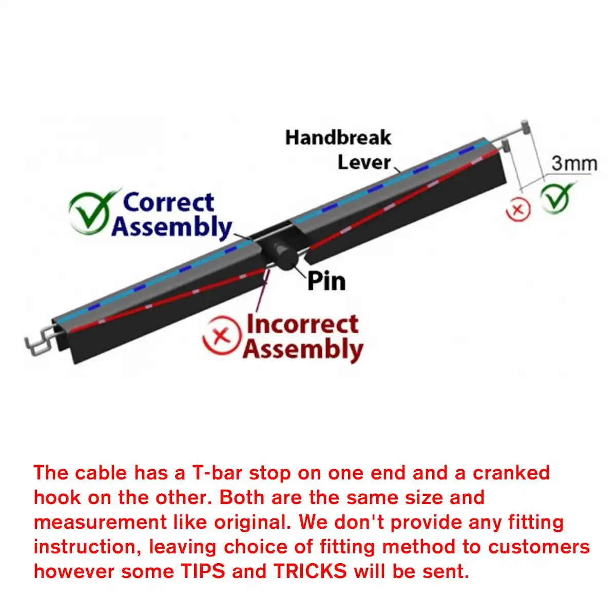 Для Ford для GALAXY 2006 2015 ручка ручного тормоза кабель снятия рычага|Кабели тормоза| |